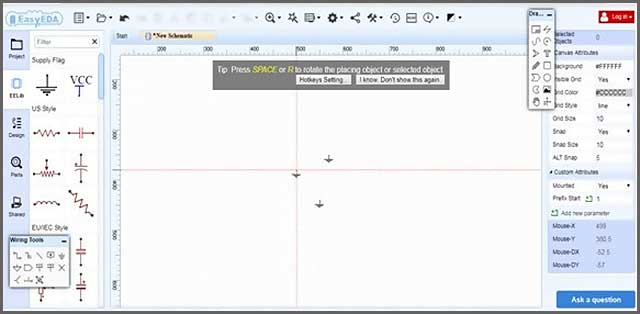  EasyEDA – Placing components.jpg