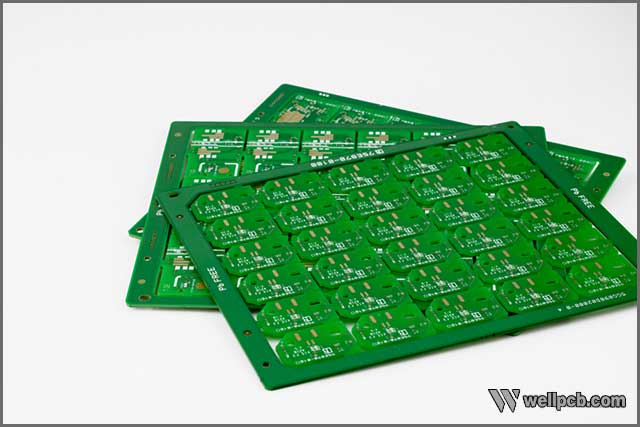 Multiplied printed circuit boards PCB isolated on the white background.jpg