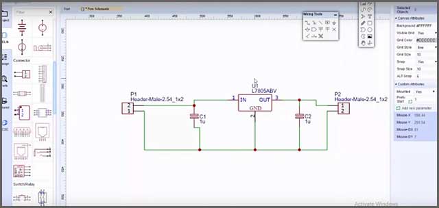 How To Use Easyeda To Design Pcb Schematic Step By Step 6210