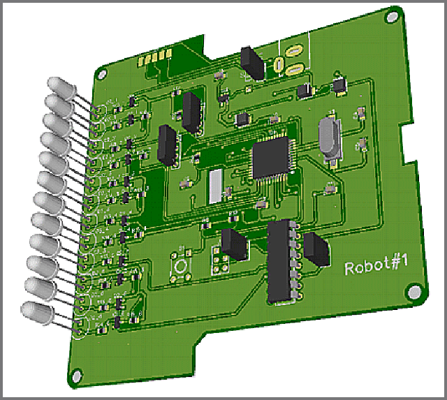 diptrace pcb layout