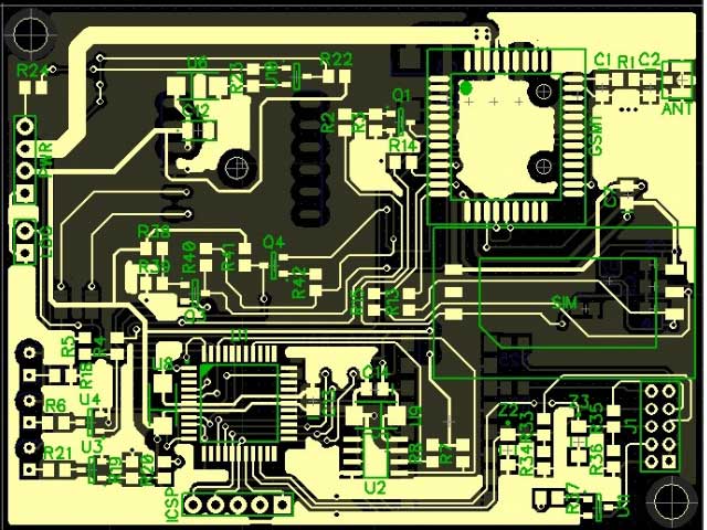 convert pcb layout to schematic in diptrace