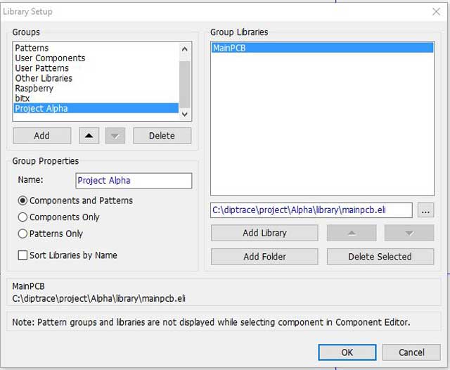 import eagle schematic to diptrace