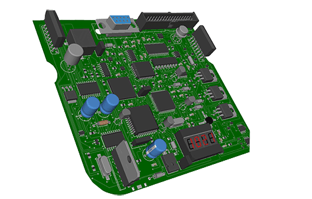 diptrace pcb layout