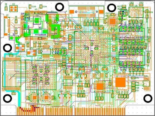 diptrace pcb