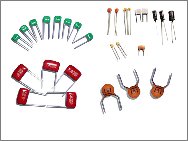 Circuit Board Component Identification Chart