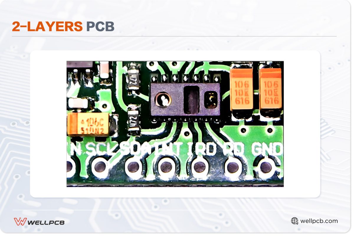 2-Layers PCB