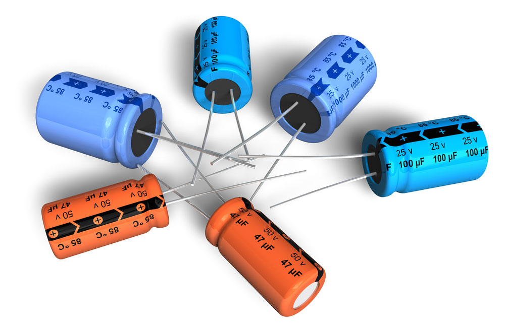 tantalum electrolytic capacitors