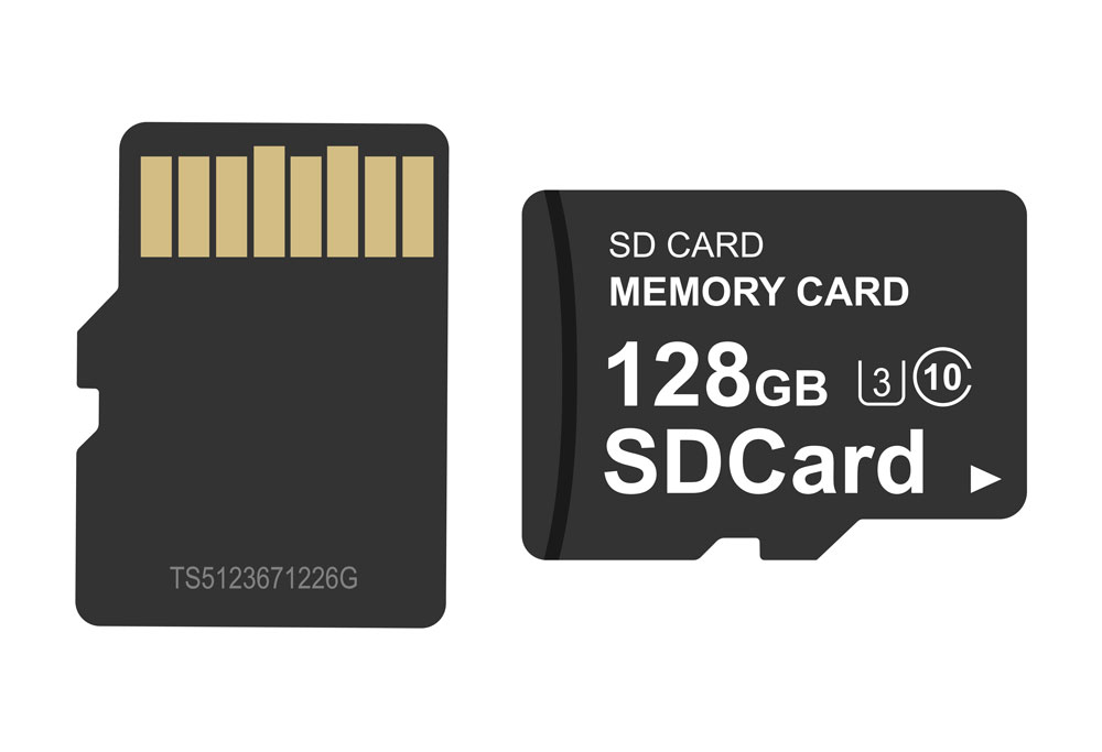 MiniSD Card Pinout, MiniSD Memory Module Pin Out and description