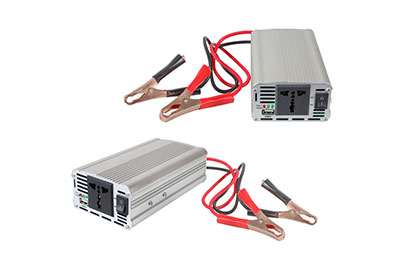 What are the different types of inverters?