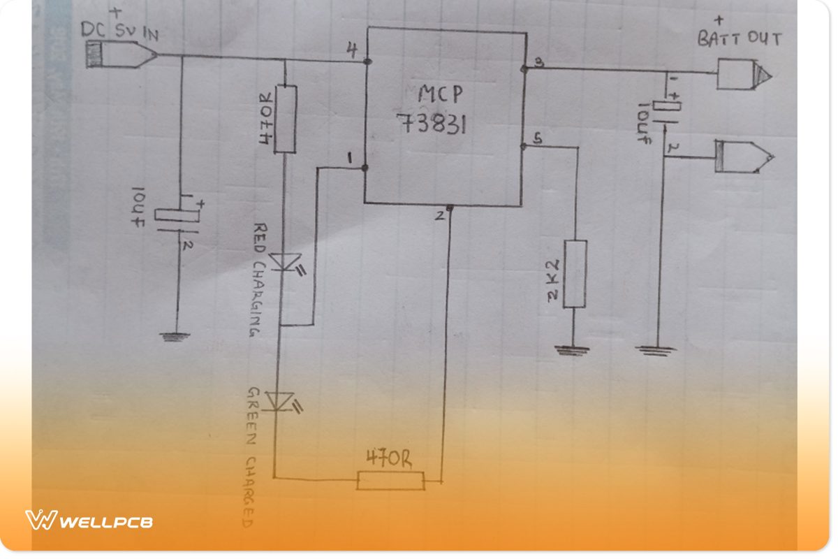 3.7V Lithium-ion charger circuit