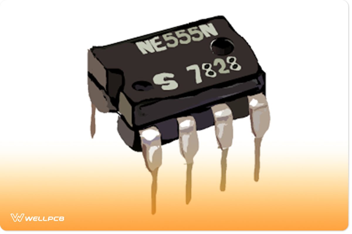 555 timer IC