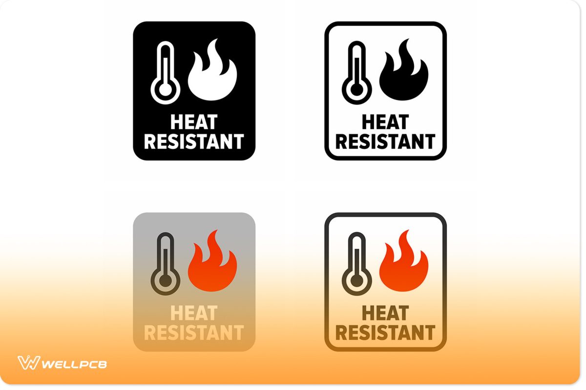 94V-0 boards are heat resistant