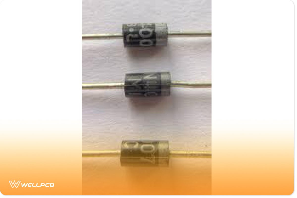 A 1N4007 diode