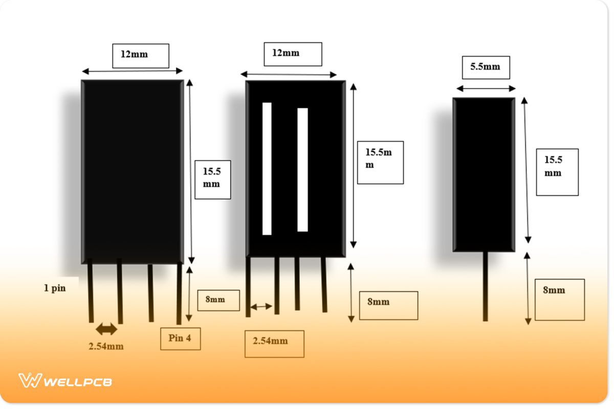 A 2-D Model of the DHT11 Sensor