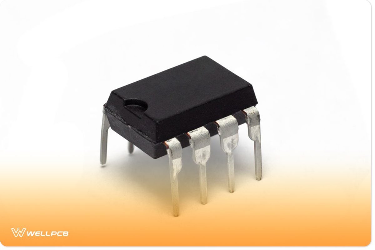 A 555 IC timer