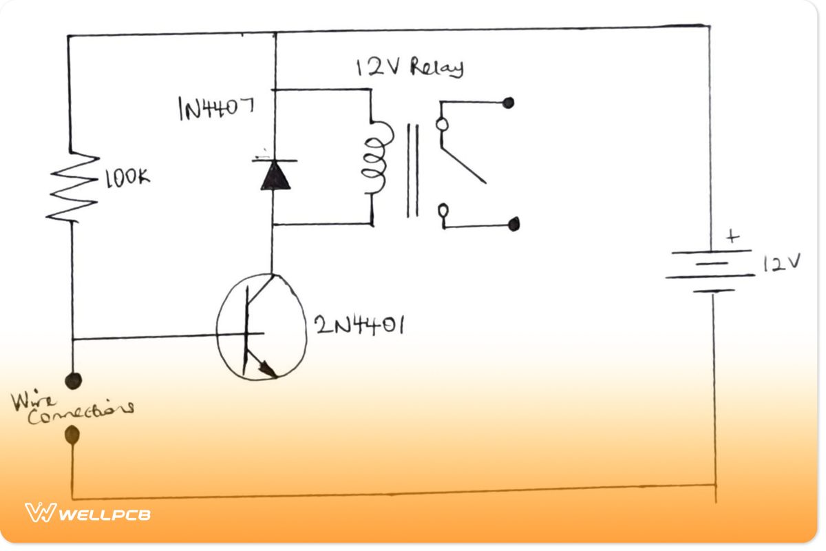 A Burglar Alarm Circuit