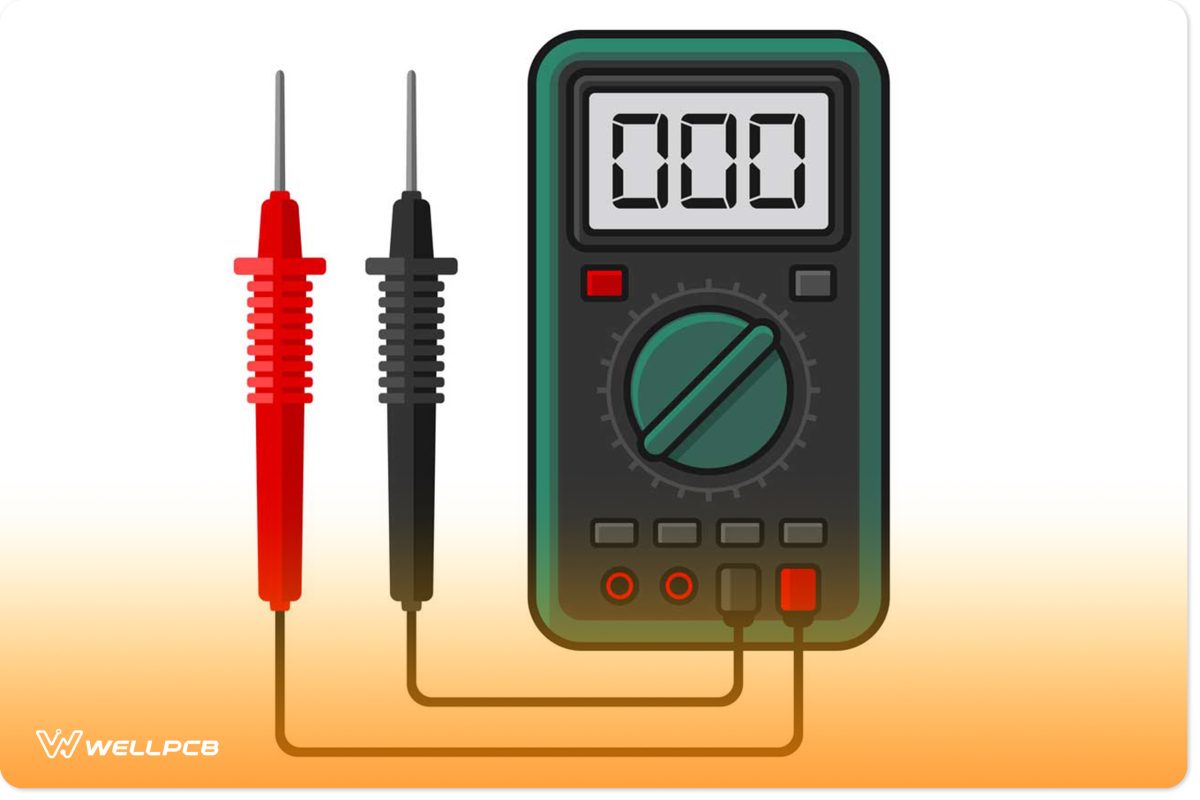 A Digital Multimeter 