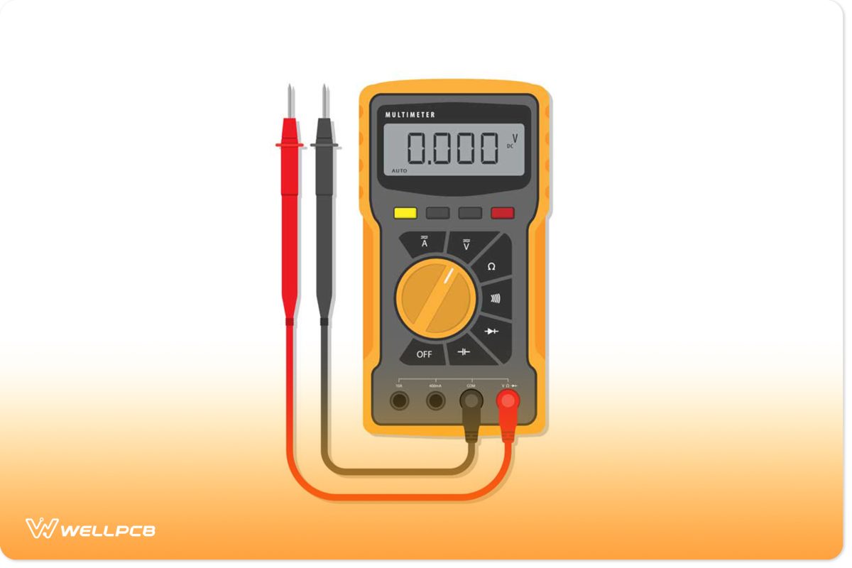 A Digital Multimeter