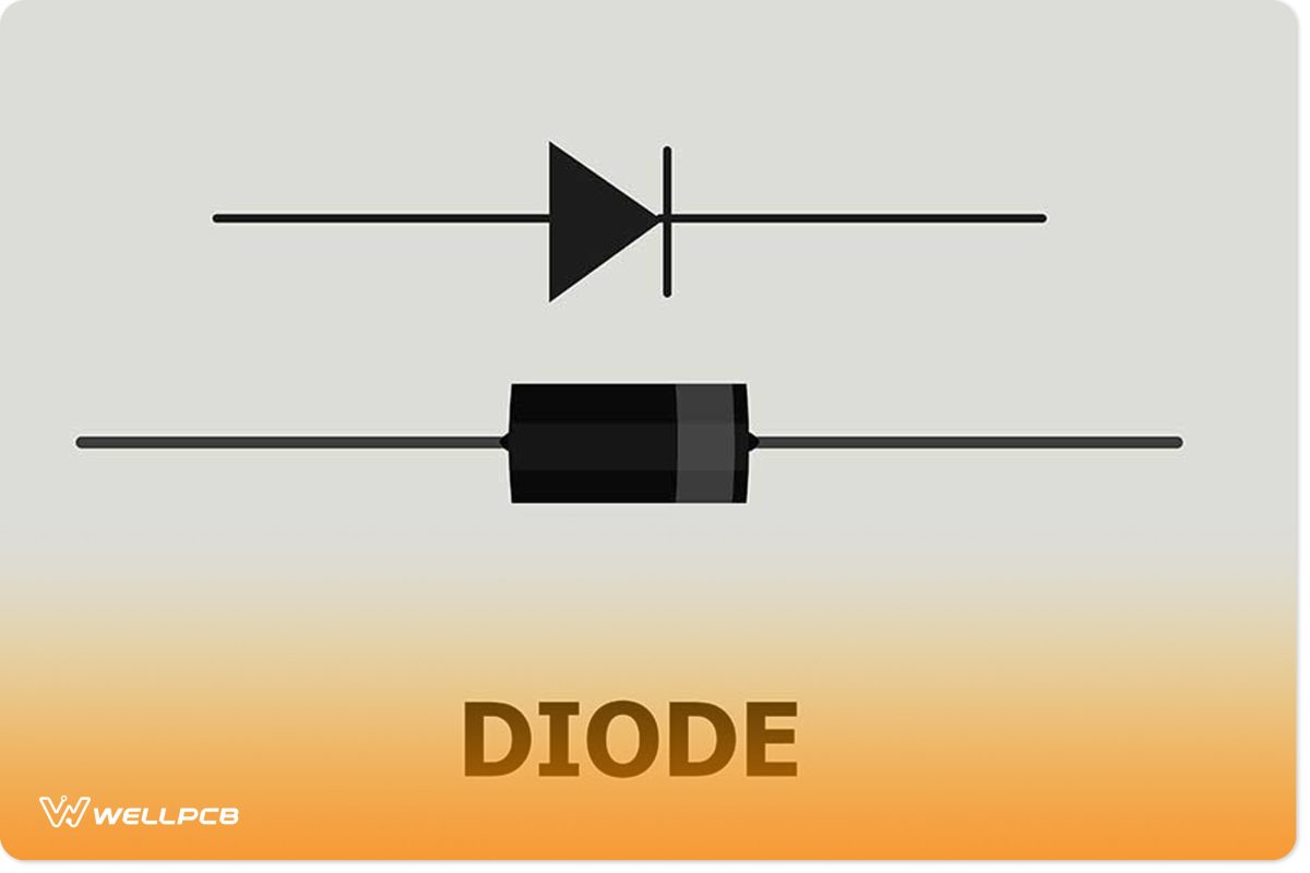 A Diode and Its Symbol