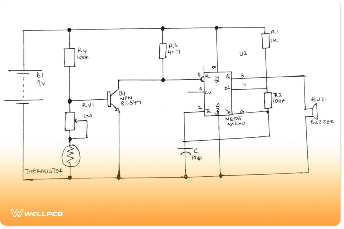 A Fire Alarm Circuit