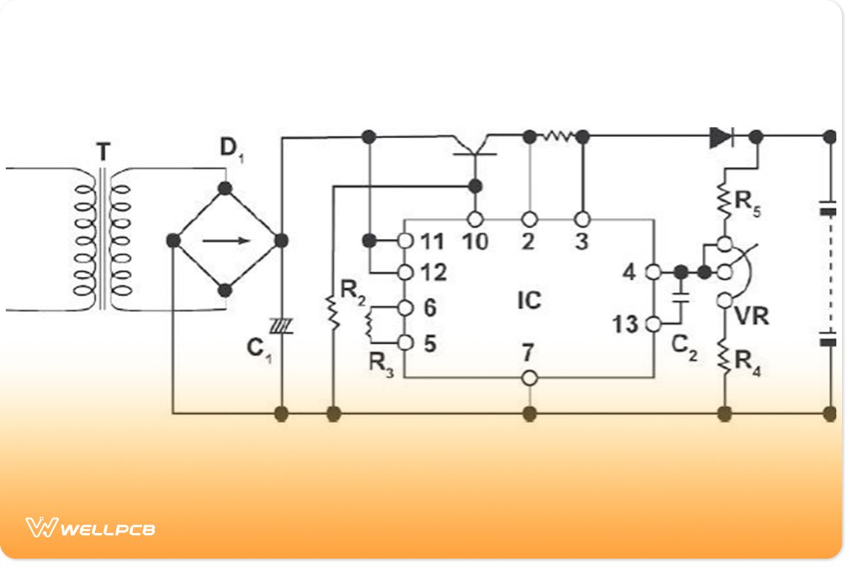 A Lead Acid Battery Charger Circuit