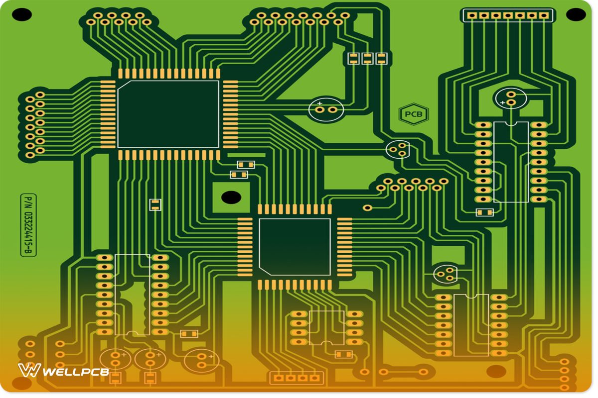 A Printed Circuit Board (PCB)