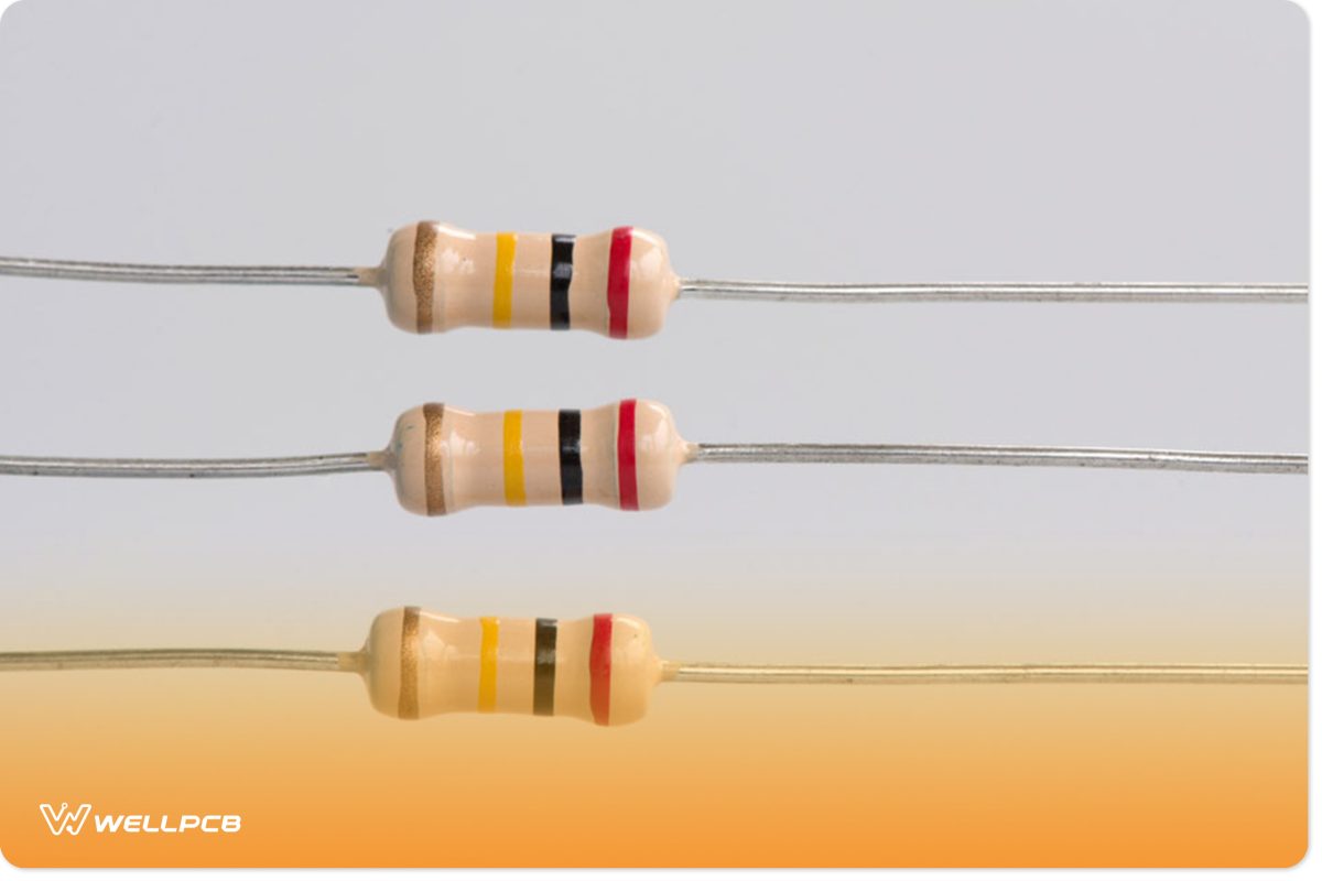 A Set of Resistors