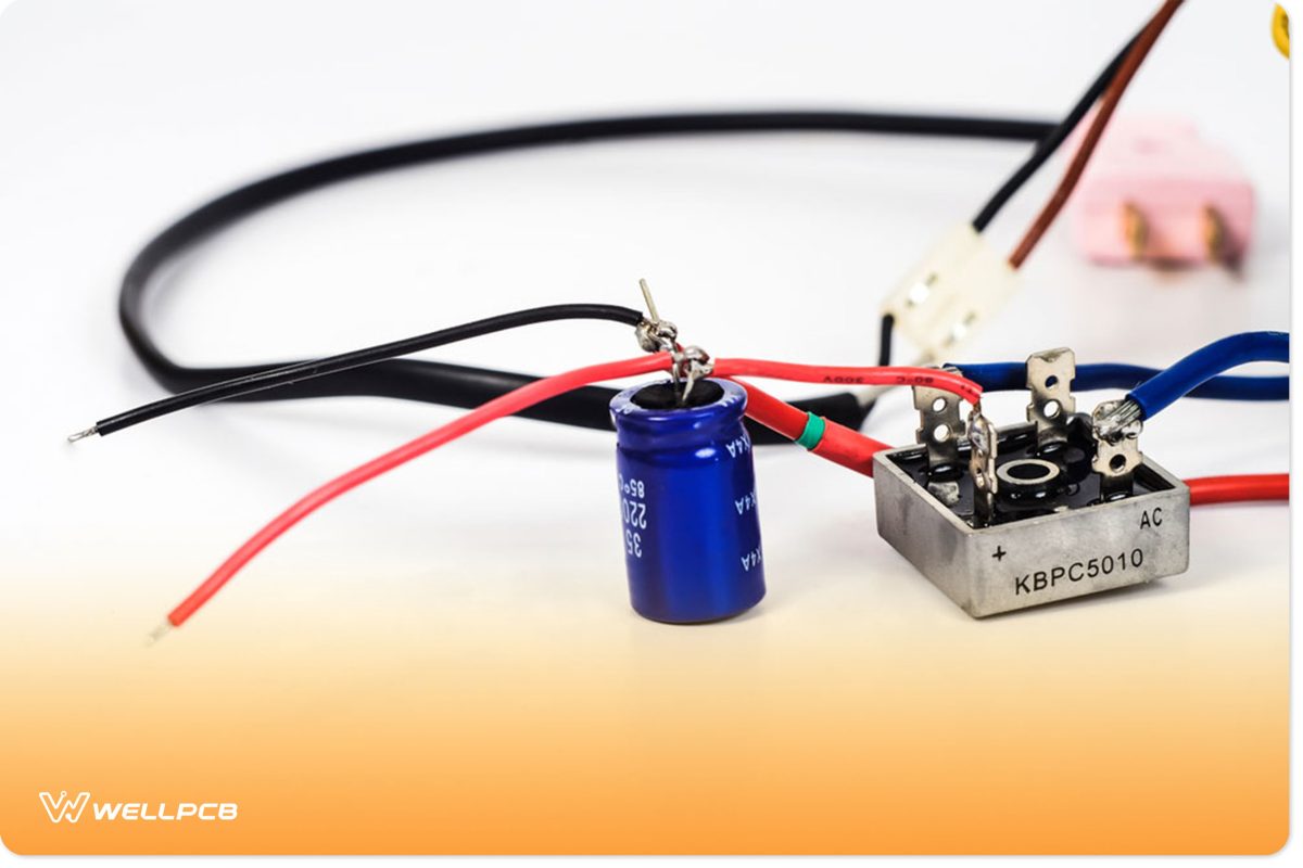 A Silicon Bridge Rectifier With a Capacitor