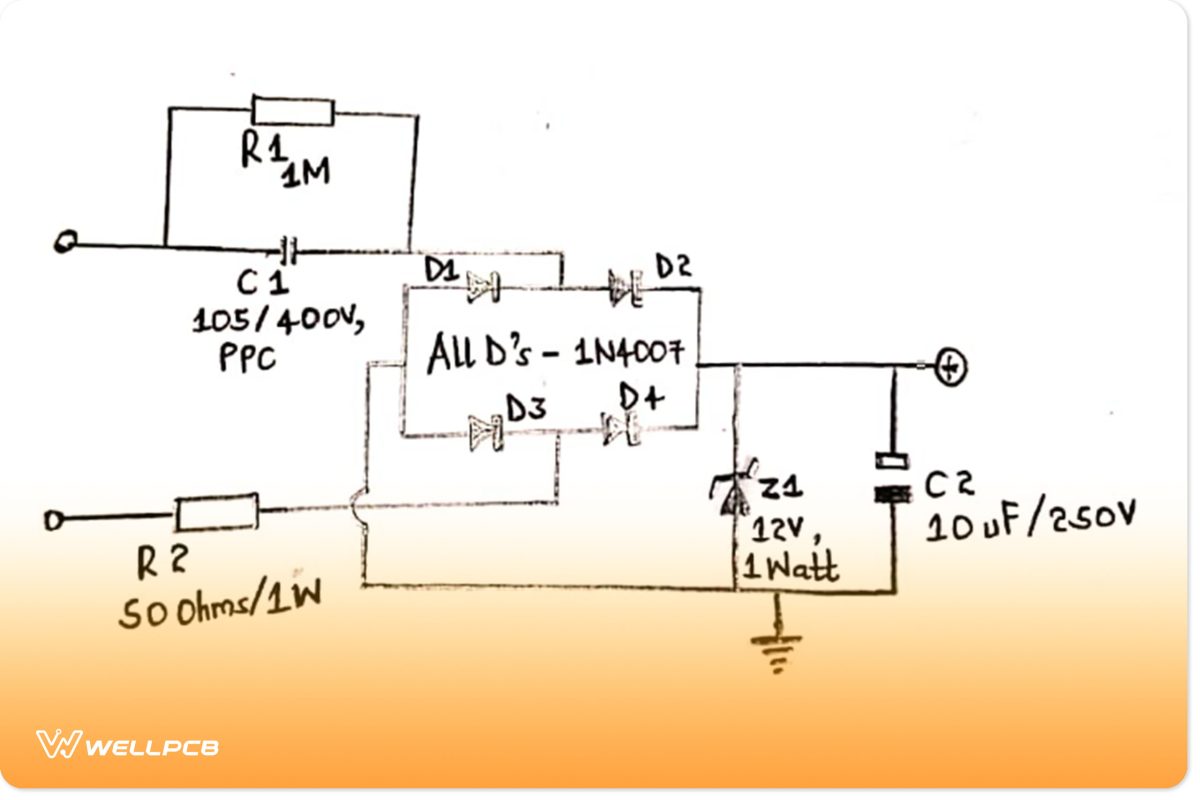 A basic transformerless circuit design 