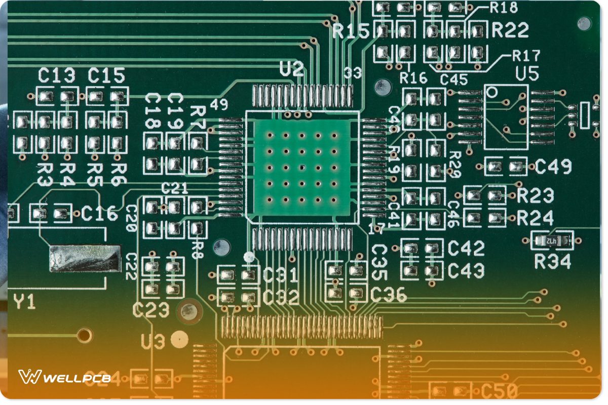 A closer look at a multilayer FPC