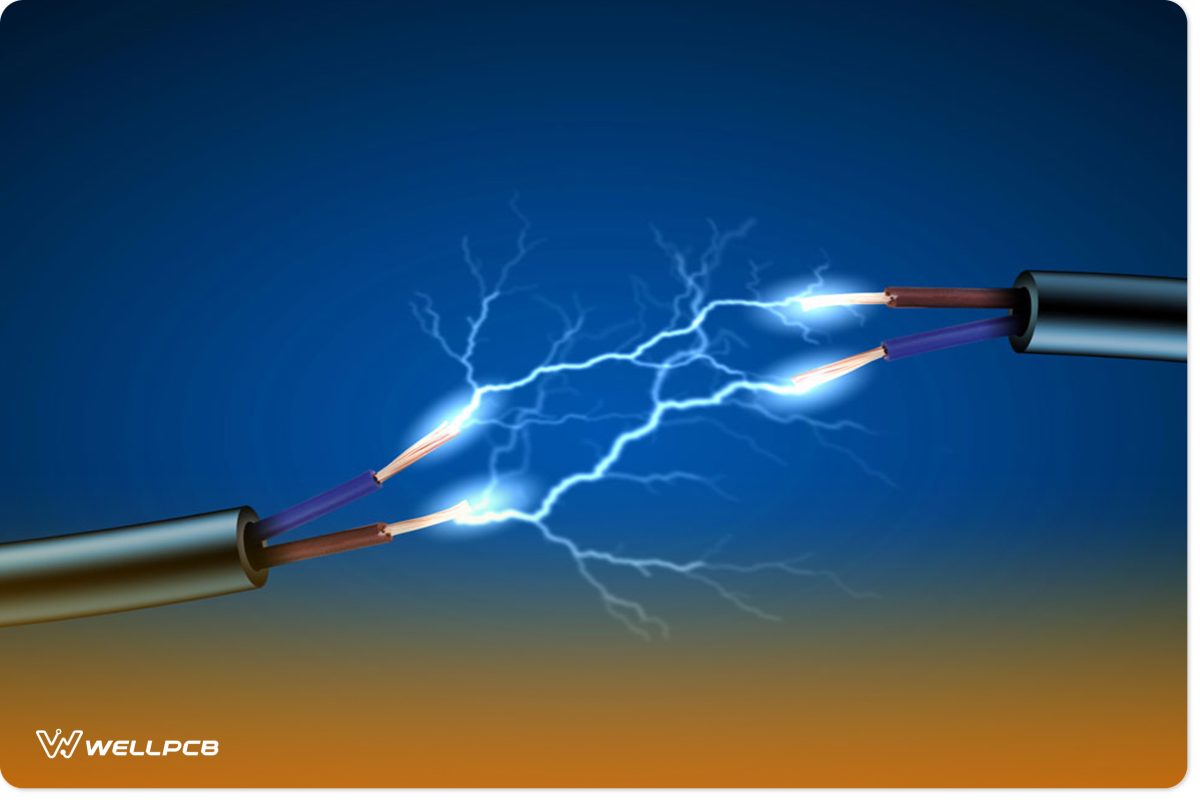 A digital buffer transfers voltage from one circuit to the next