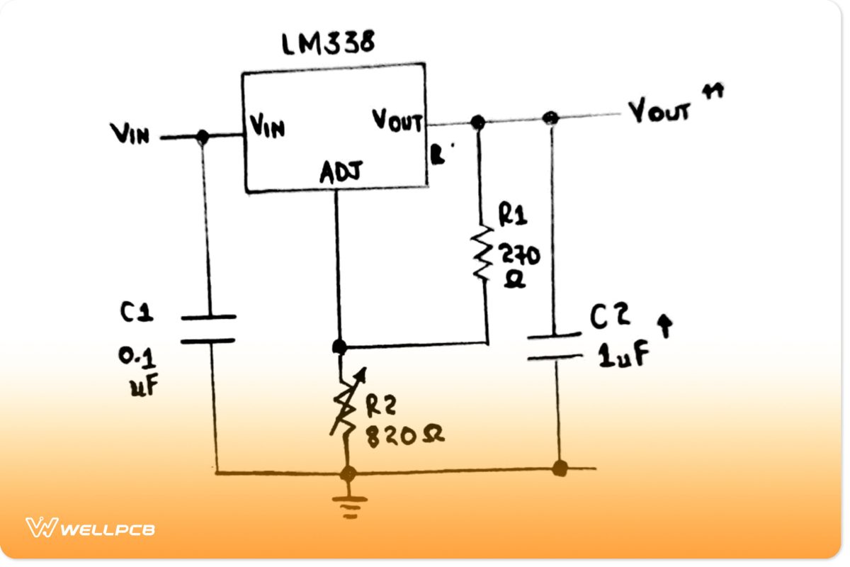 A heater controller circuit 