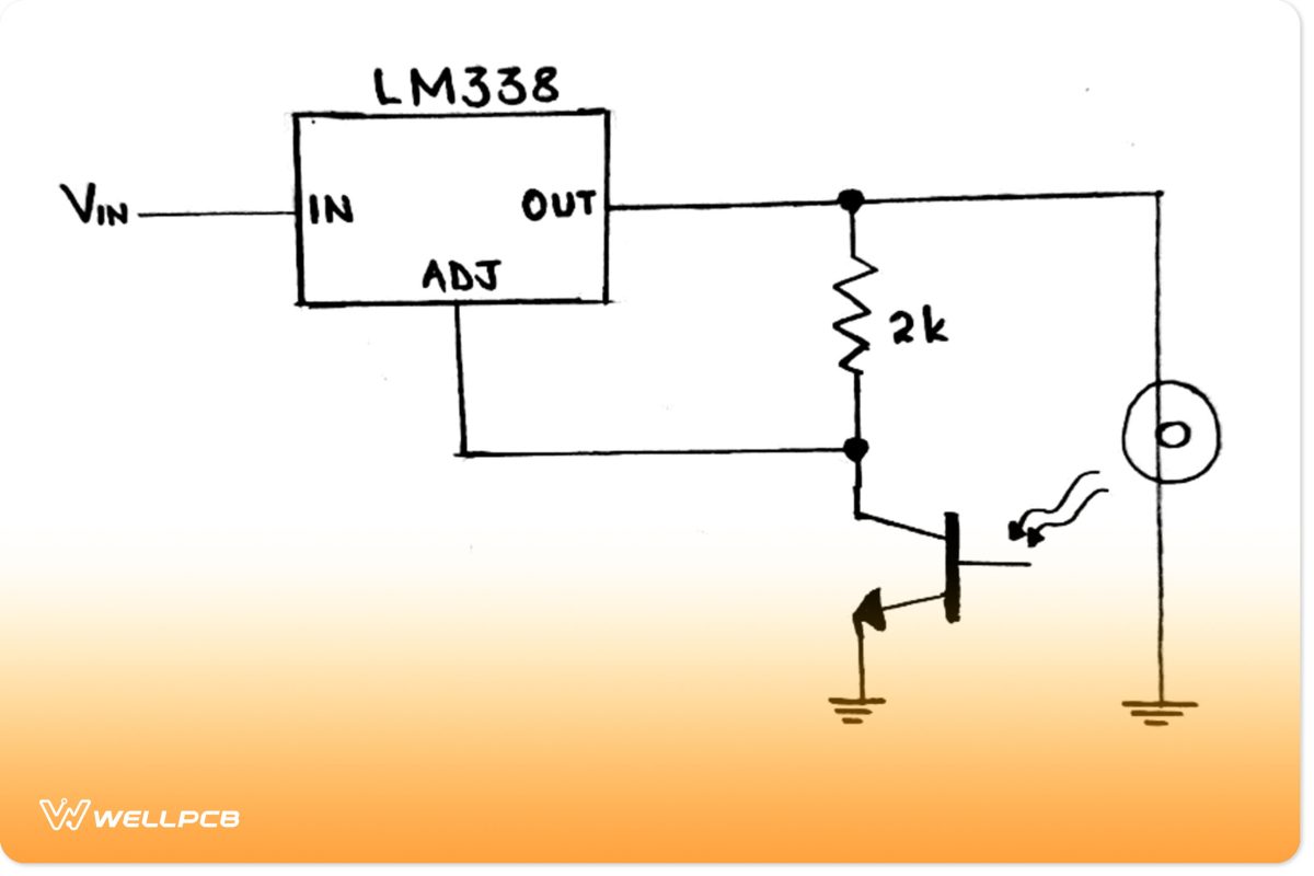 A light controller circuit 