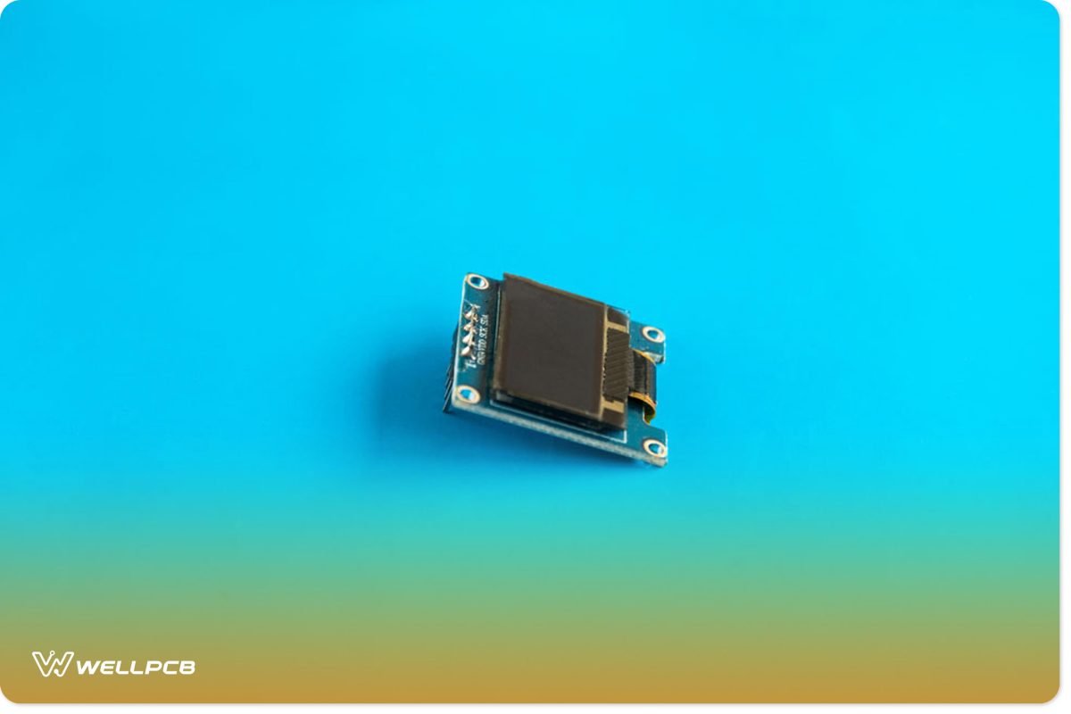 A pin 0.96 inch OLED 128X64 OLED Display Module IIC I2C