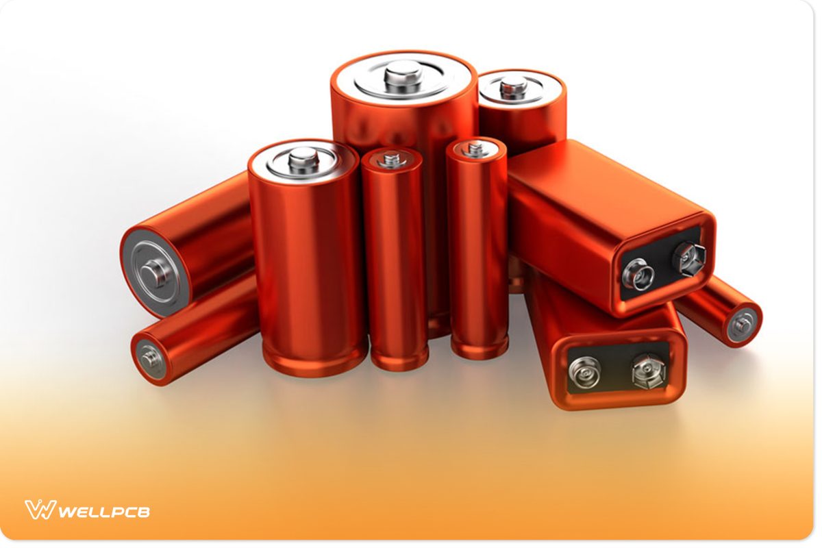 A set of 9v batteries