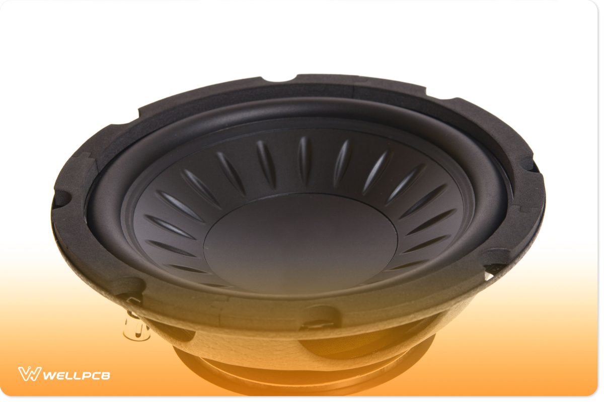 A subwoofer driver 