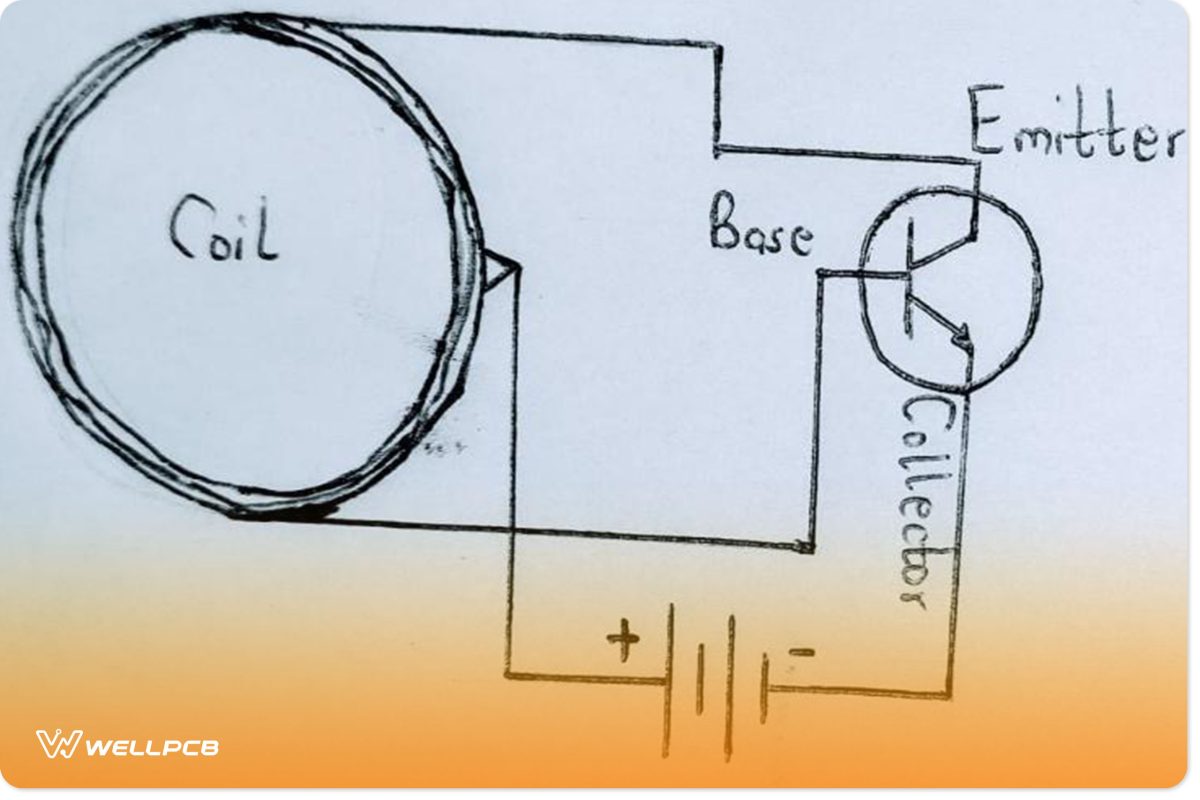 A transmitter-circuit 