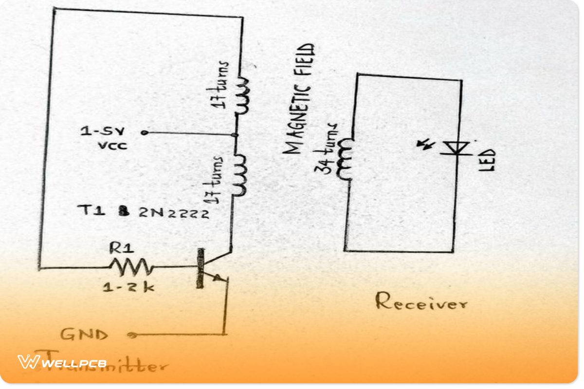 A wireless power transfer circuit 