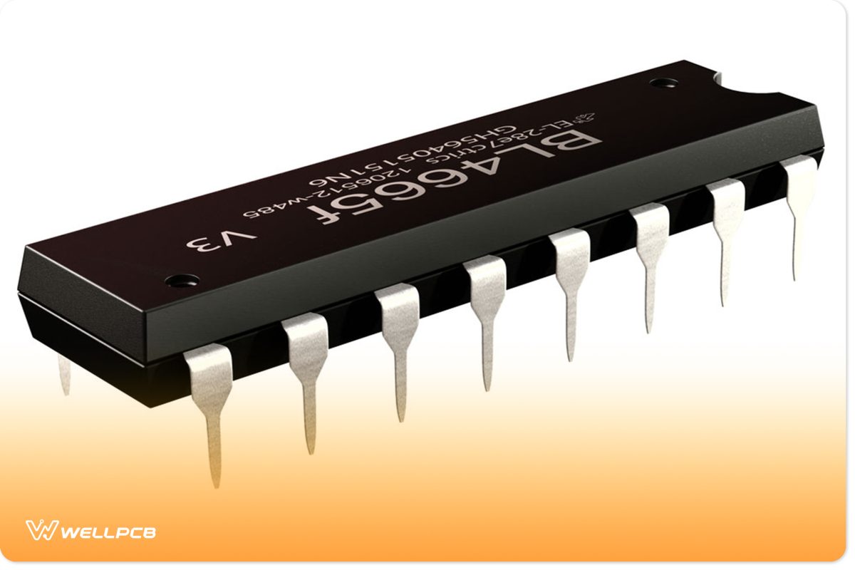 AC circuit of 74LS47