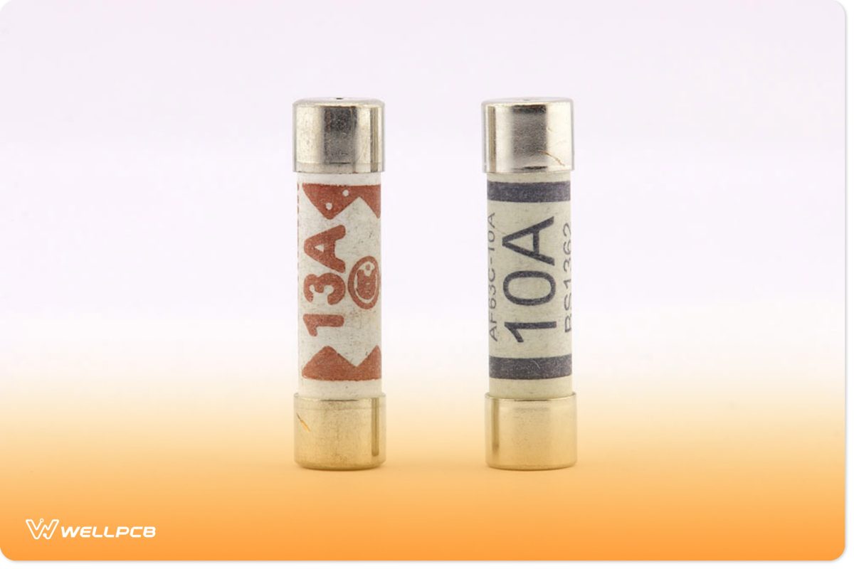 AC fuses with voltage ratings