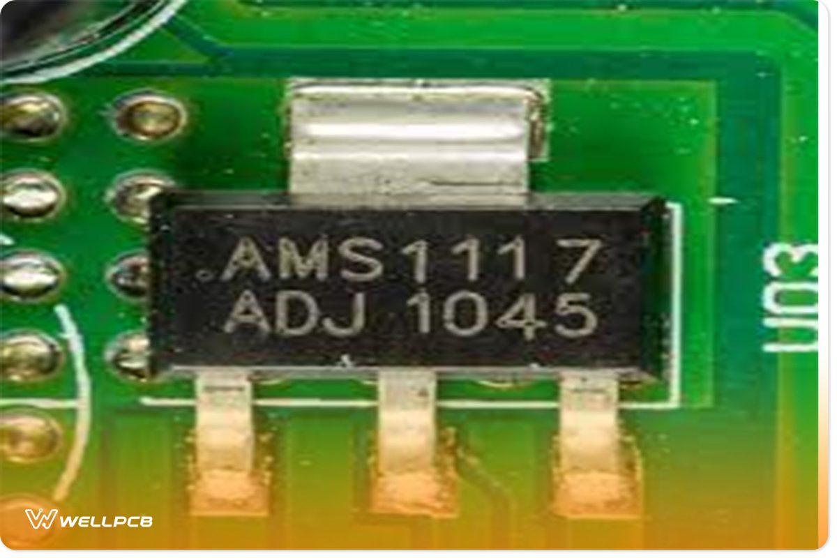 AMS1117 Pinout 