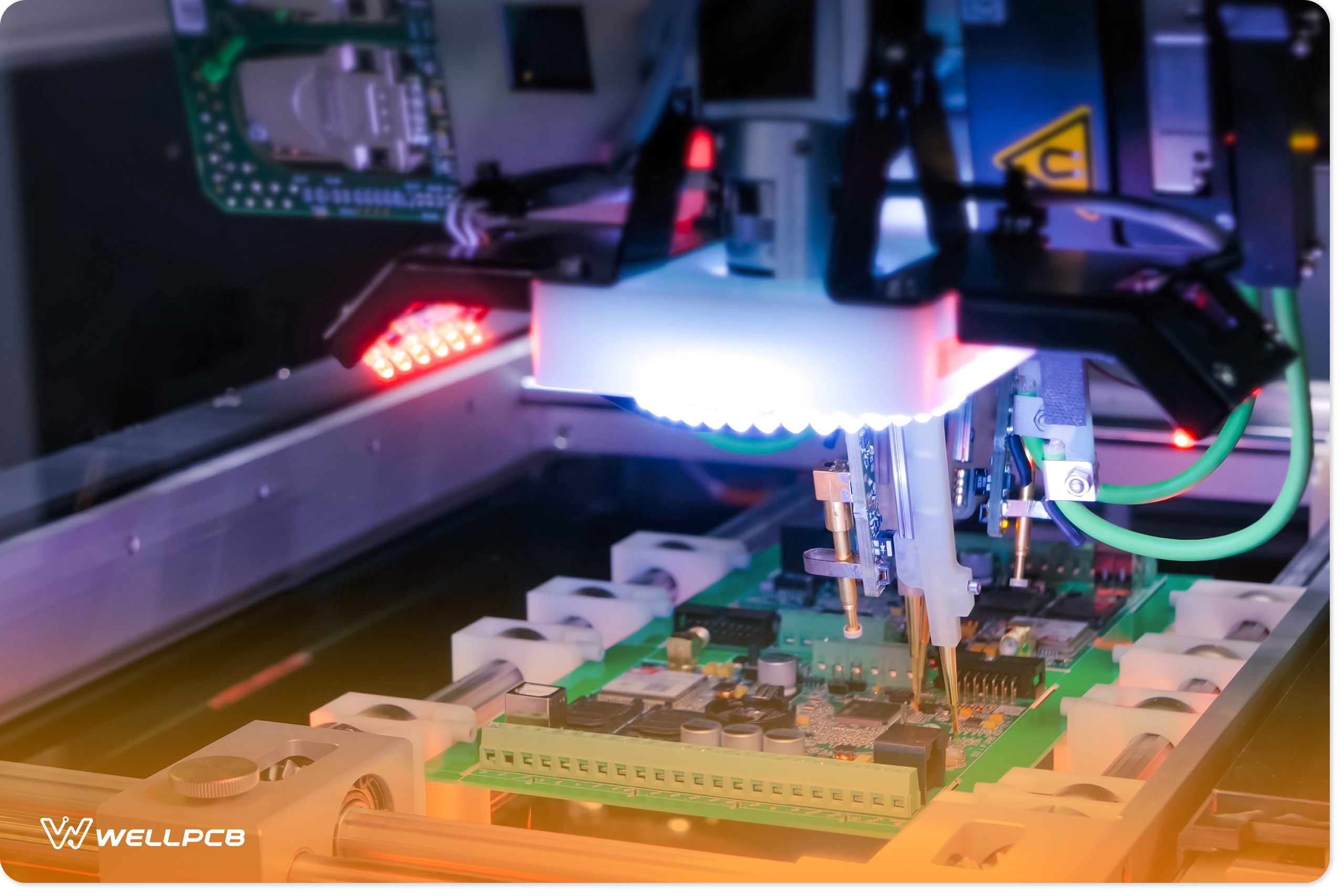 Optical quality control and assembly inspection of an electronic product in the factory