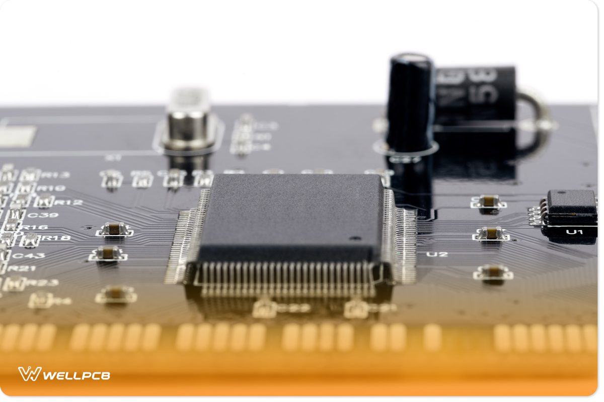 AVR ATMEGA8 microcontroller on Arduino board