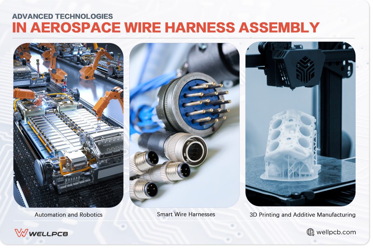 Advanced Technologies in Aerospace Wire Harness Assembly