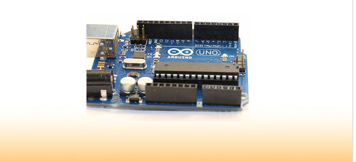 An Arduino Uno Board