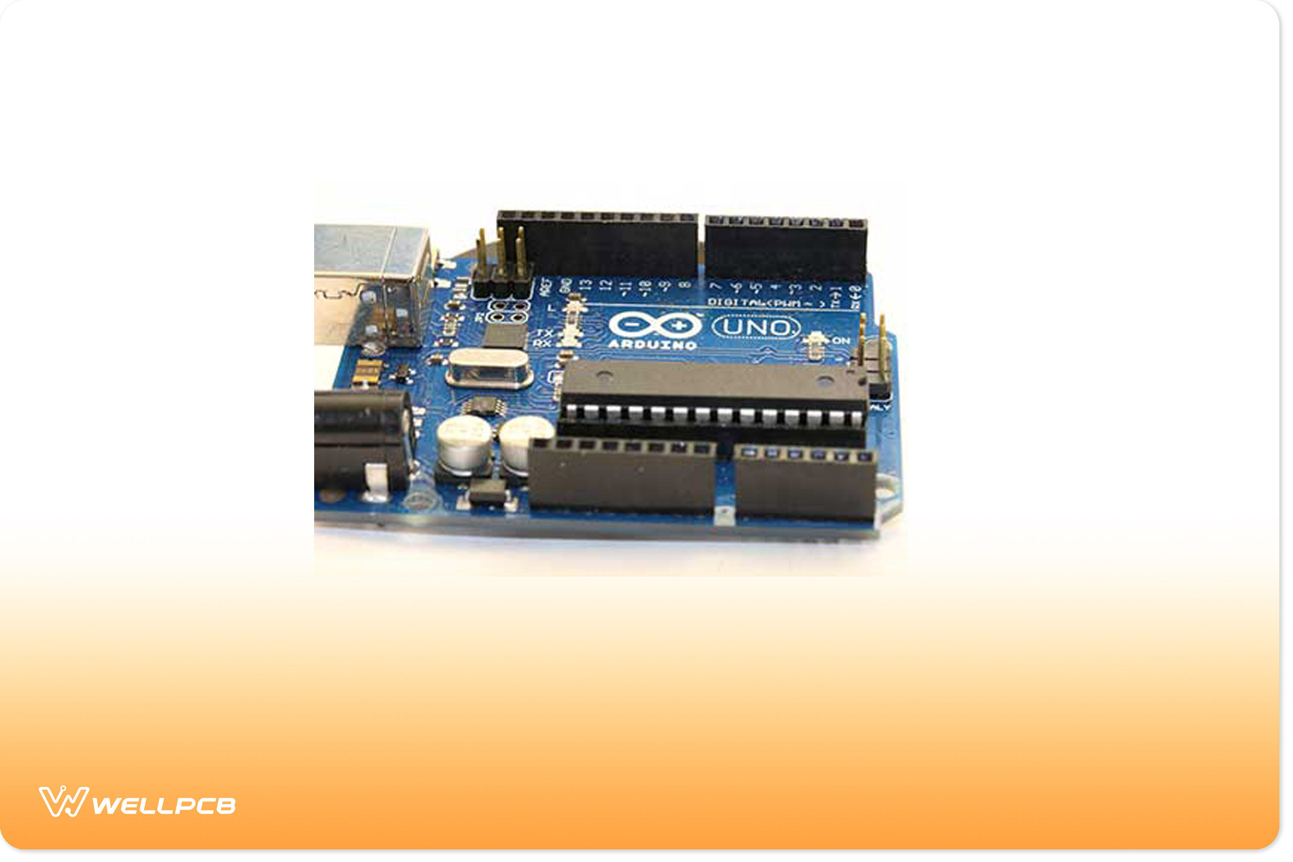 An Arduino Uno Board