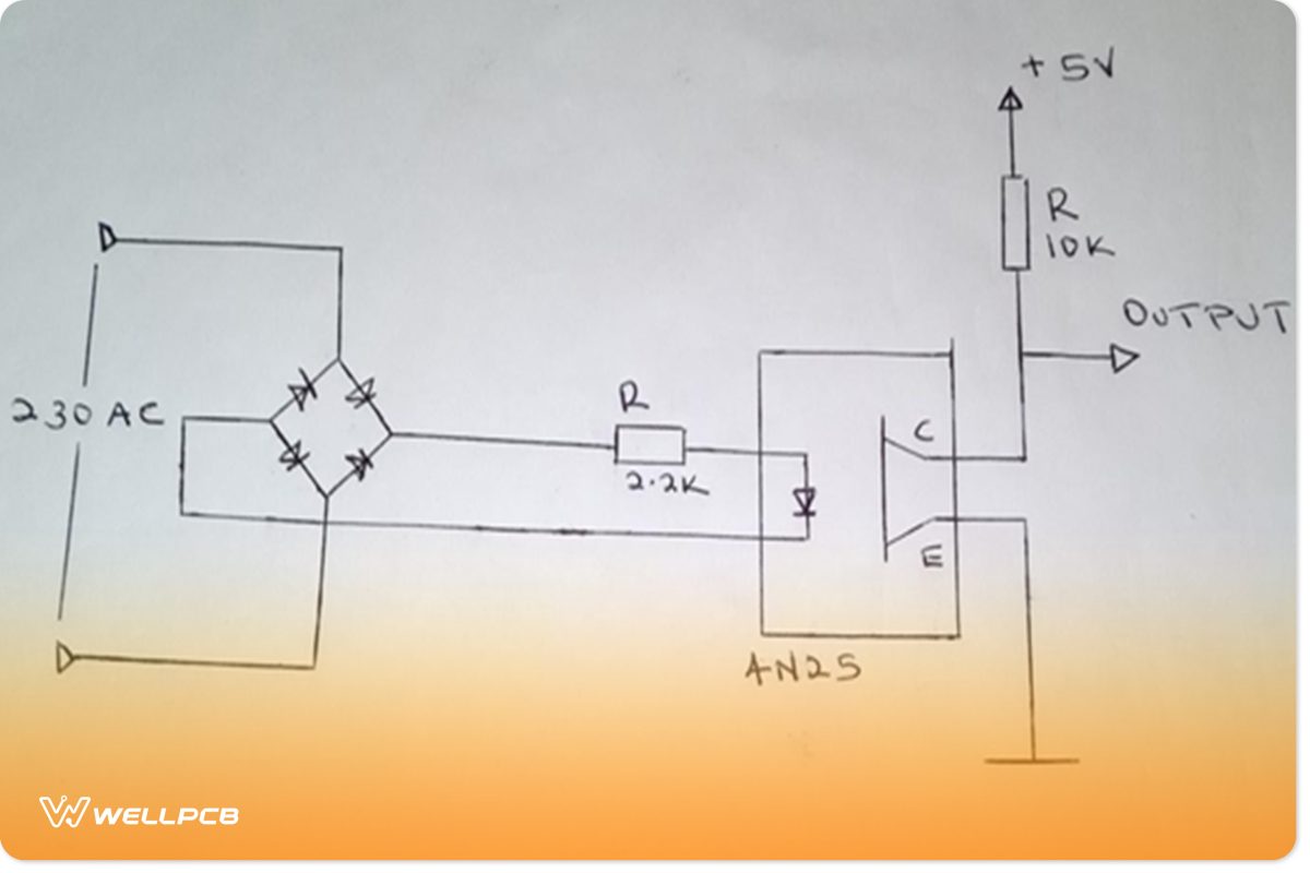 An Optocoupler Illustration