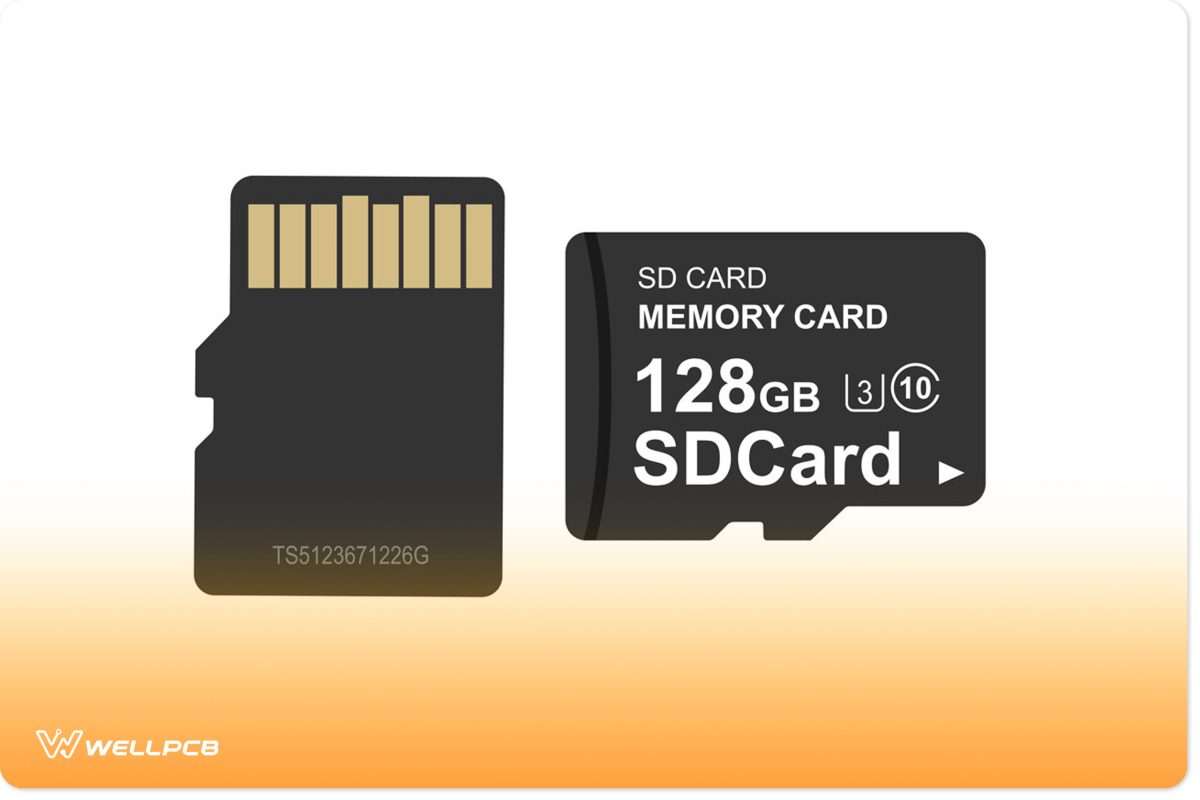 An SD Card