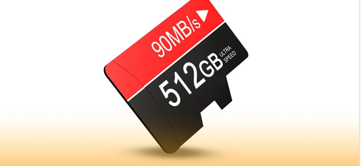 An Ultraspeed SD Card