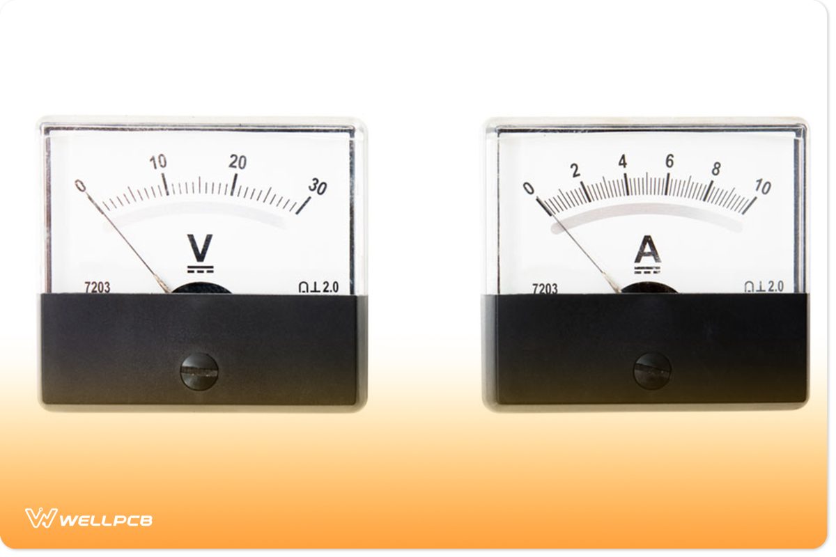 An ammeter for this circuit